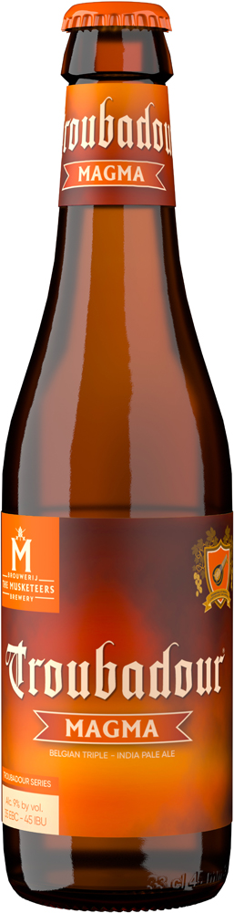 Troubadour Magma Krat 24x33 cl 9%