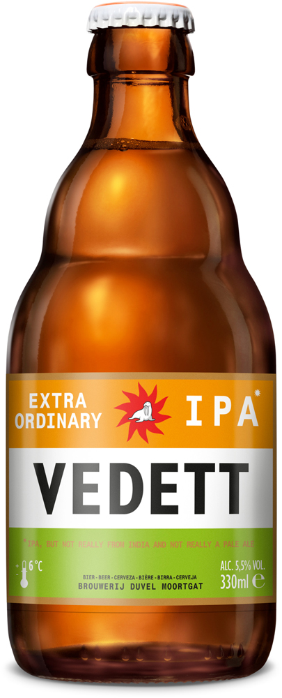 Vedett Extra IPA Krat 24x33 cl 5,5%