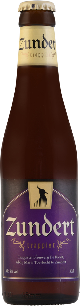 Zundert 8 Trappist Krat 24x33 cl 8%