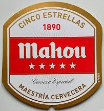 Mahou 5 Estrellas Fust 30 ltr 5,5%