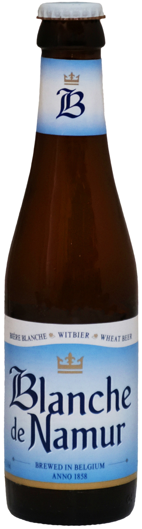 Blanche De Namur Krat 24x25 cl 4,5%