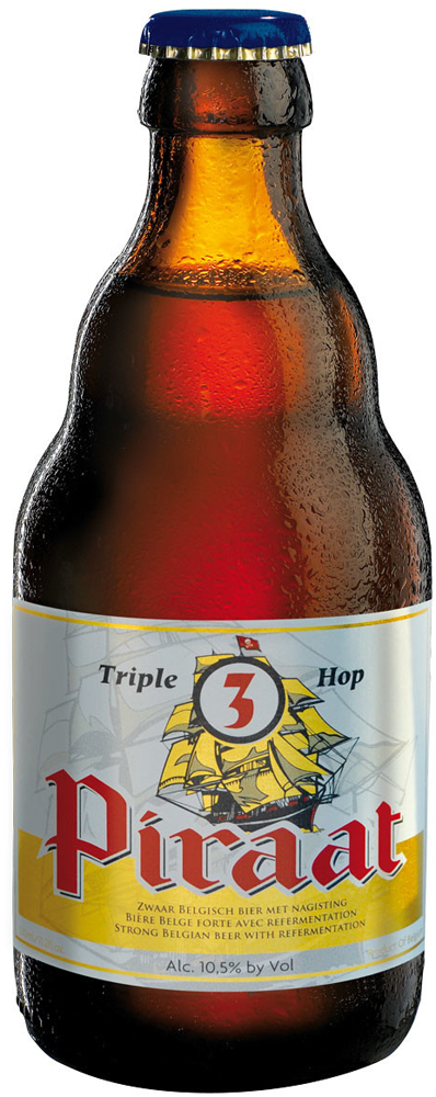 Piraat Tripel Hop Krat 24x33 cl 10,5%