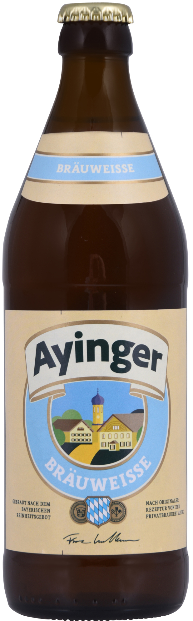 Ayinger Brauweisse Krat 20x50 cl 5,1%