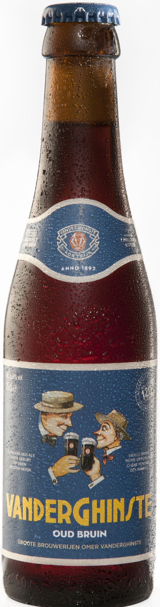 Van Der Ghinste Rood Bruin Krat 24x25 cl 5,5%