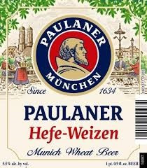 Paulaner Hefe Weiss Fust 30 ltr 5,5%