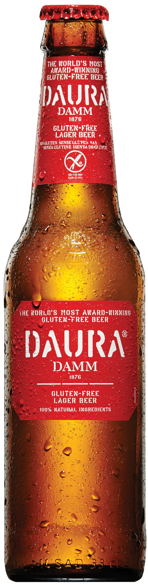 Estrella Daura Glutenvrij Doos 6x4x33 cl 5,4%