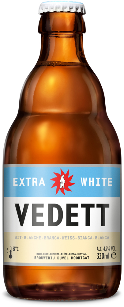 Vedett Extra White Krat 24x33 cl 4,7%