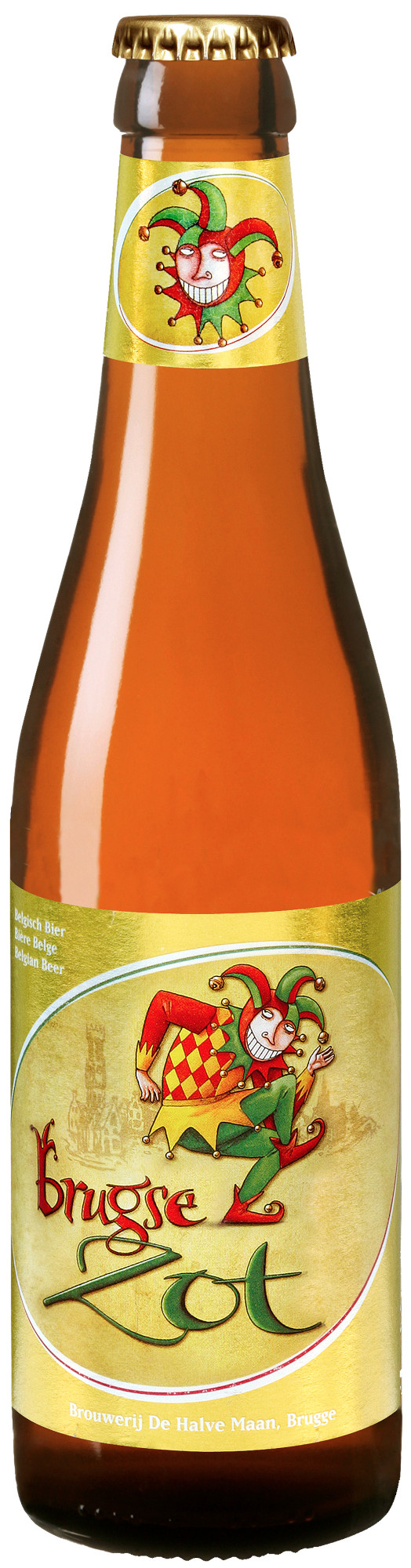 Brugse Zot Blond Krat 24x33 cl 6%