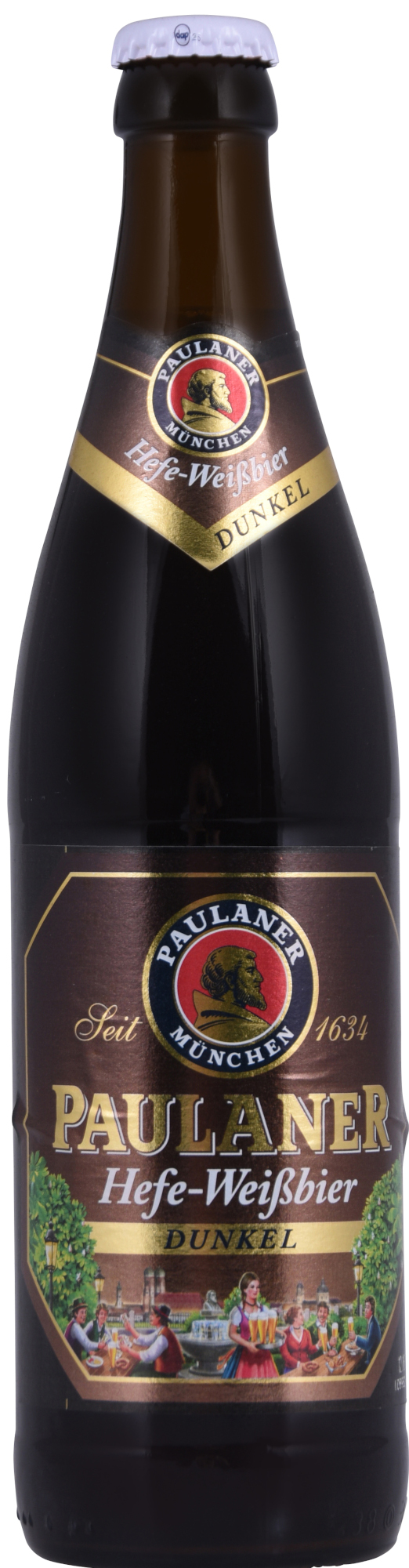 Paulaner Hefe Dunkel Krat 20x50 cl 5,3%