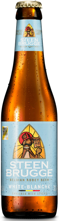 Steenbrugge Witbier 6p Krat 24x25 cl 4,8%