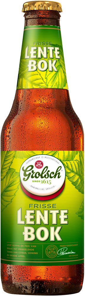 Grolsch Lentebok 6p Krat 4x6x30 cl 6,5%