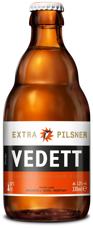 Vedett Extra Pilsner Krat 24x33 cl 5,2%