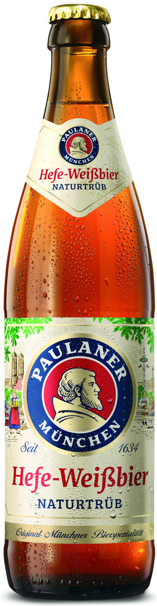 Paulaner Hefe Weiss Krat 20x50 cl 5,5%