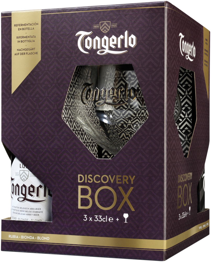 Tongerlo Discovery Box Doos 8x3x33 cl 7,2%