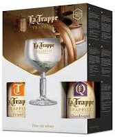 La Trappe GV +glas Doos 6x4x33 cl 10%