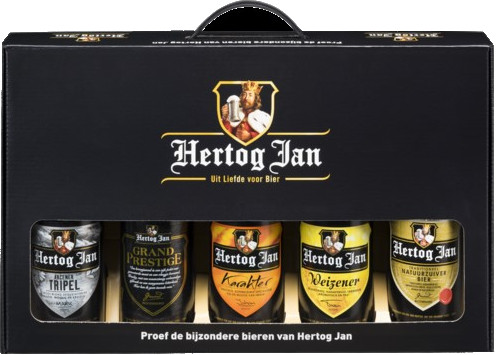 Hertog Jan Assortie Doos 4x5x30 cl 5%