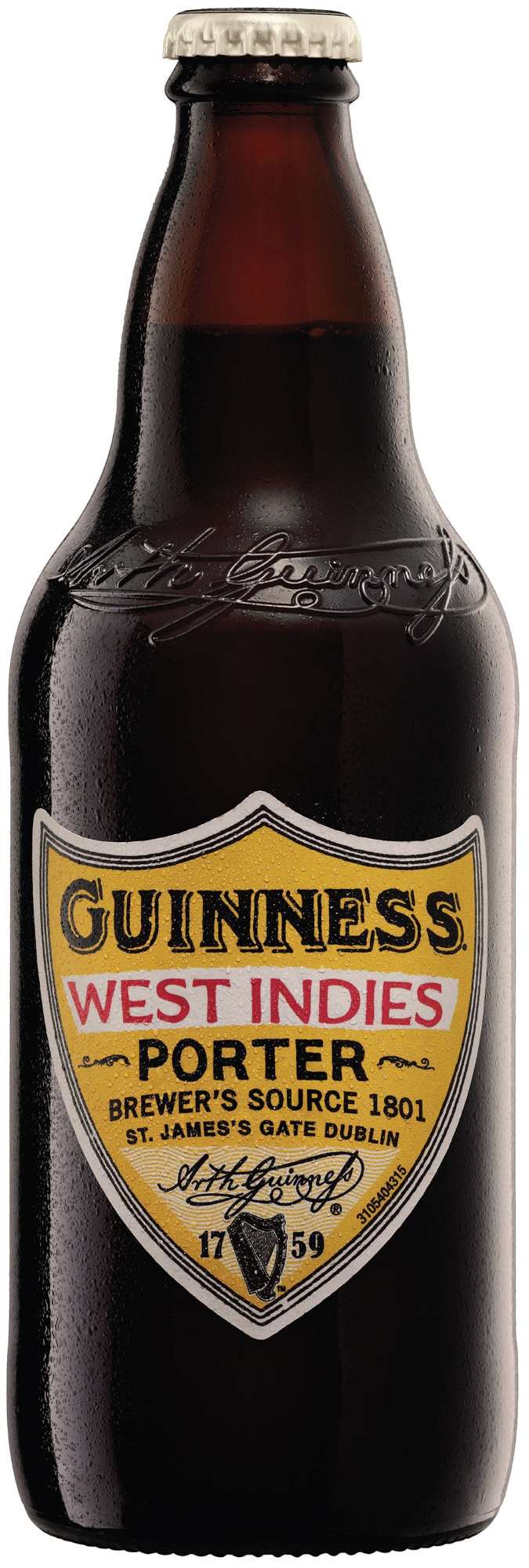 Guinness W. Indies Porter Doos 12x50 cl 6%