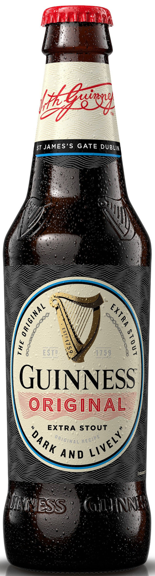 Guinness Original Doos 24x33 cl 5%