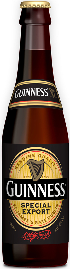 Guinness Special Export Krat 24x33 cl 8%