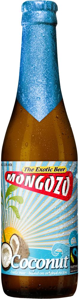 Mongozo Coconut Krat 24x33 cl 3,6%