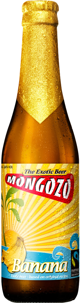 Mongozo Banana Krat 24x33 cl 3,6%