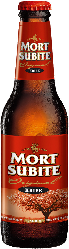 Mort Subite Kriek Lambic Doos 12x25 cl 4%