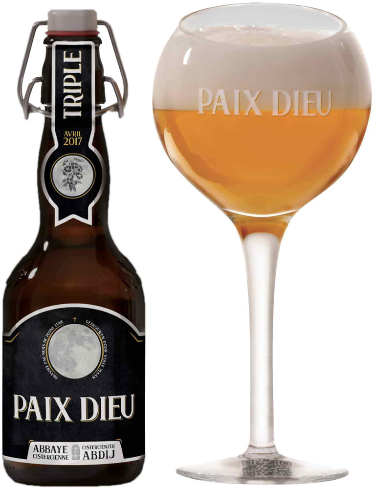 Brass. Caulier Paix Dieu Kist 12x33 cl 10%