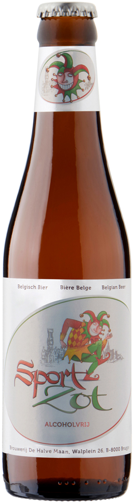 Brugse Zot Sport alc.vrij Krat 24x33 cl 0,4%