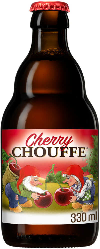 Chouffe Cherry Krat 24x33 cl 8%