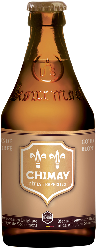 Chimay Goud Doree Krat 24x33 cl 4,8%