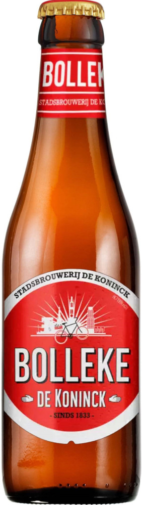 De Koninck Bolleke Krat 24x25 cl 5,2%