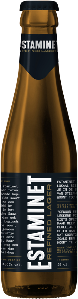 Estaminet Pils Krat 24x25 cl 5,2%