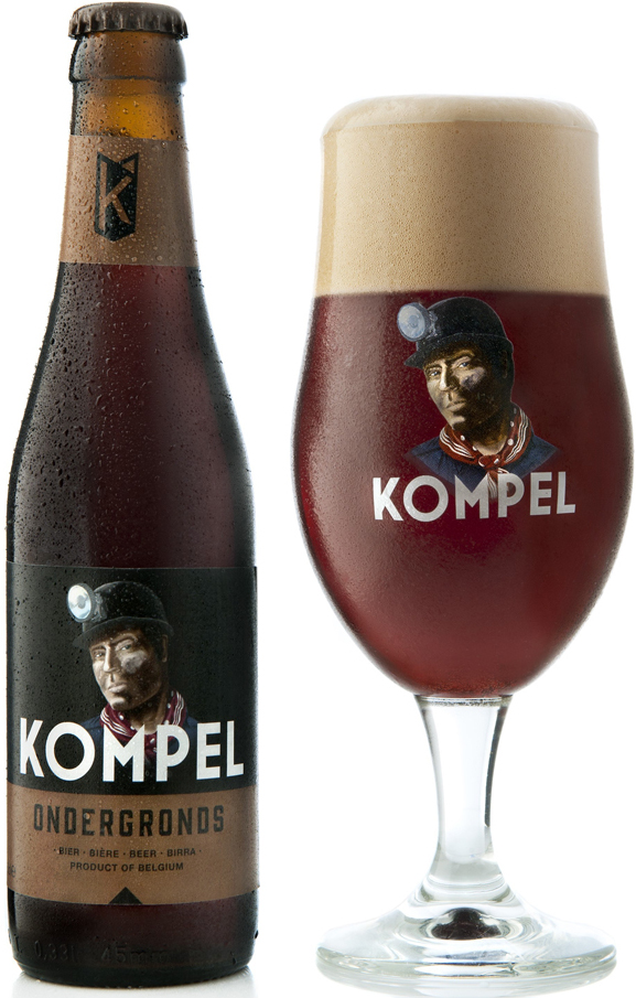 Kompel Ondergronds Krat 24x33 cl 6%