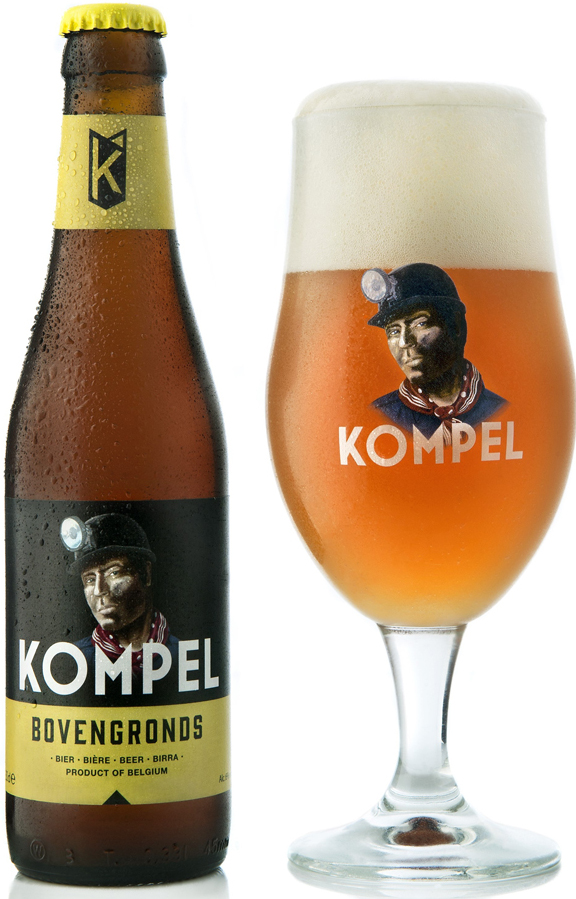 Kompel Bovengronds Krat 24x33 cl 6%