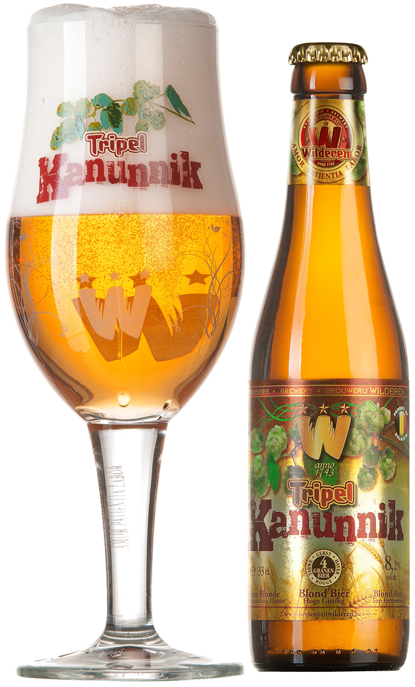 Wilderen Tripel Kanunnik Krat 24x33 cl 8,2%