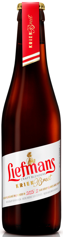 Liefmans Kriek Brut 4p Krat 6x4x33 cl 6%