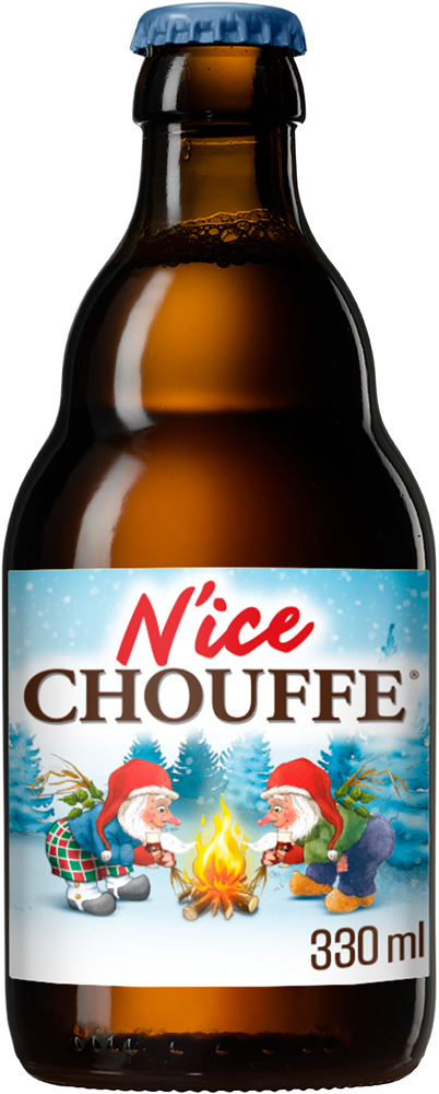 Chouffe N'Ice 4p Krat 6x4x33 cl 10%