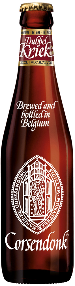 Corsendonk Dubbel kriek Krat 24x33 cl 8,5%