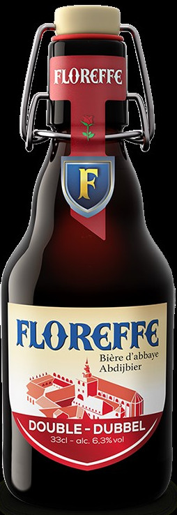 Floreffe Dubbel Beugel Krat 20x33 cl 6,3%