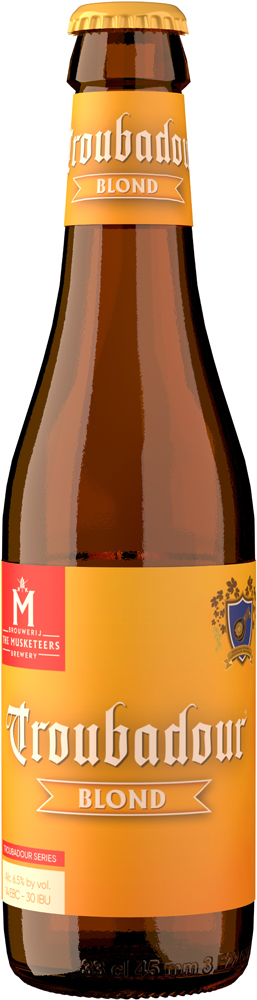 Troubadour Blond Krat 24x33 cl 6,5%