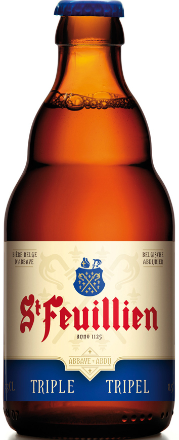 St. Feuillien Tripel 4p Krat 6x4x33 cl 8,5%