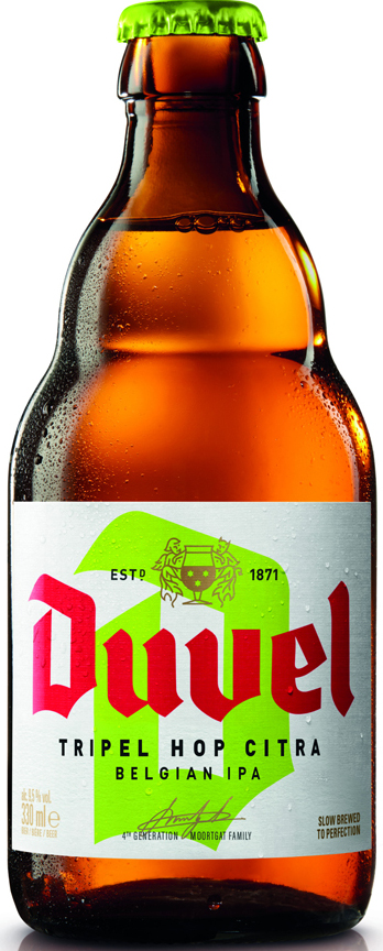 Duvel Tripel Hop Citra Krat 24x33 cl 9,5%