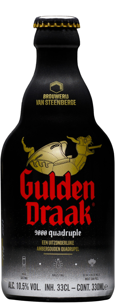 Gulden Draak Quadruple Krat 24x33 cl 10,5%