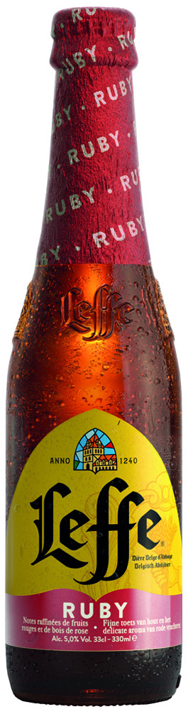 Leffe Ruby Krat 24x33 cl 5%