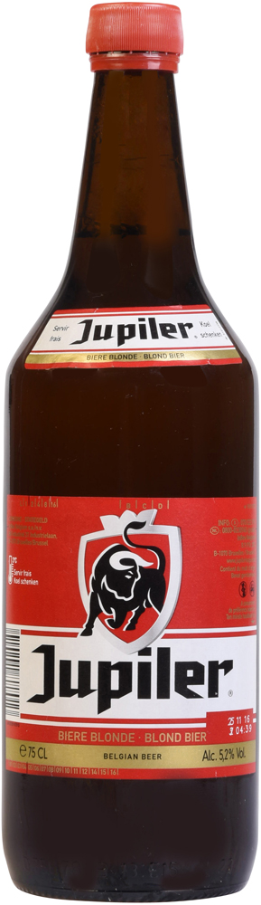 Jupiler Krat 12x75 cl 5,2%