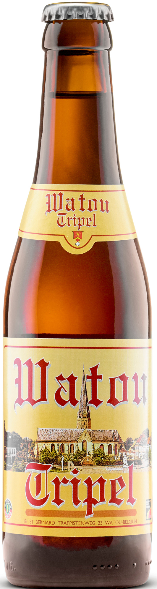 Watou Tripel Krat 24x33 cl 7,5%