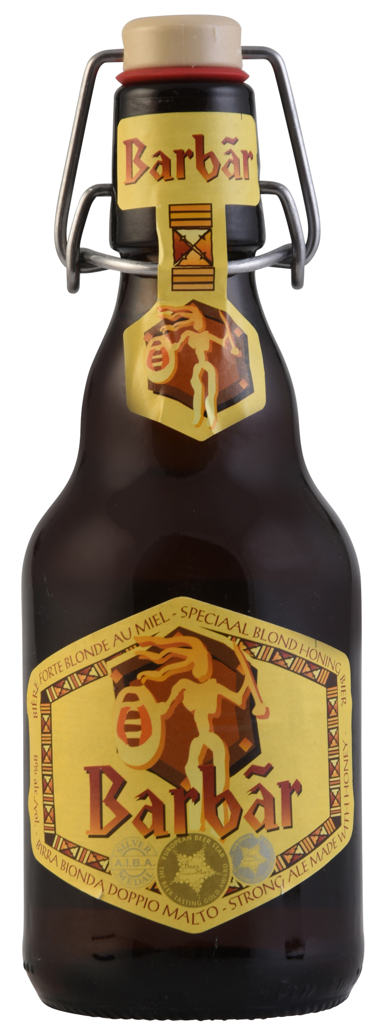 Barbar Blond (beugelfles) Krat 20x33 cl 8%