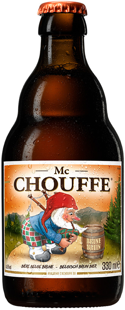 Mc Chouffe Krat 6x4x33 cl 8%