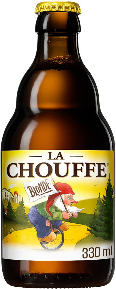 La Chouffe 4p Krat 6x4x33 cl 8%