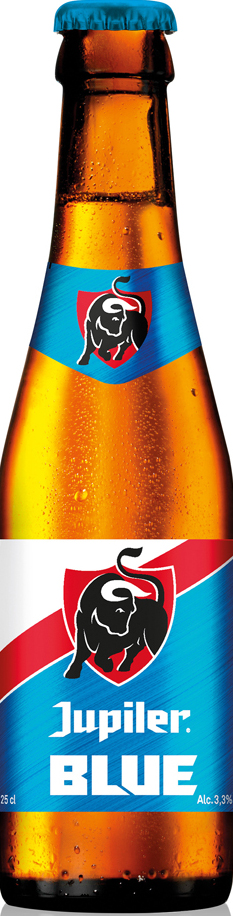 Jupiler Blue Krat 24x25 cl 4%